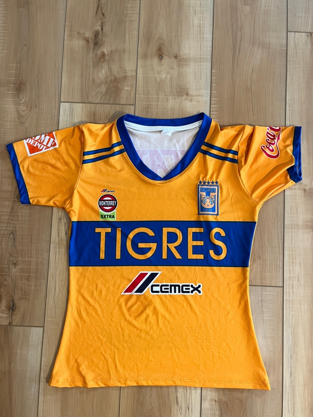 Womens Tigres Soccer Jersey